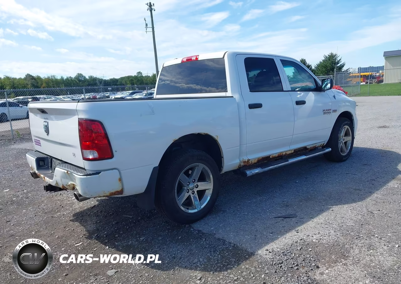 2013 Ram 1500 Express VIN:1C6RR6KTXDS604213 - 4