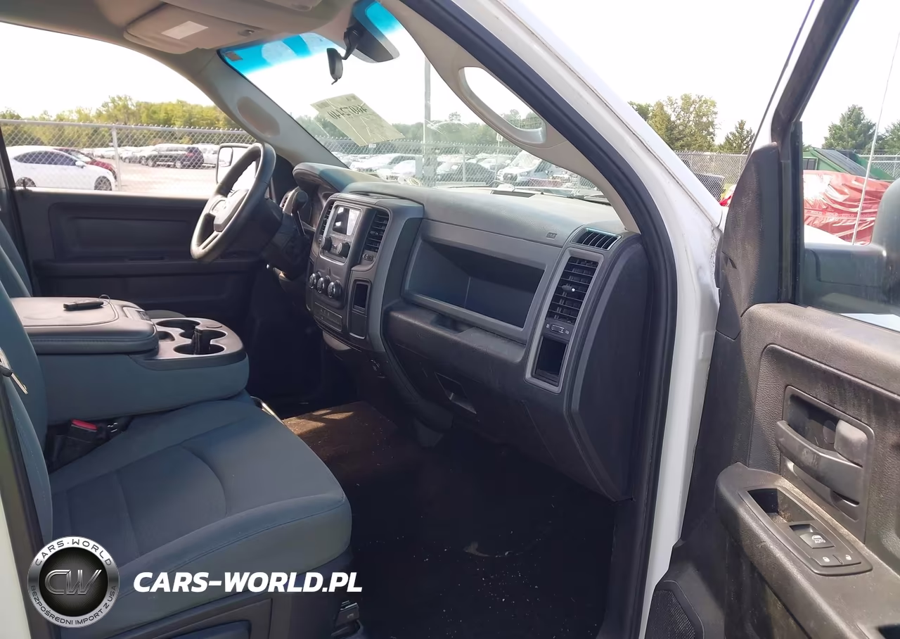 2013 Ram 1500 Express VIN:1C6RR6KTXDS604213 - 5