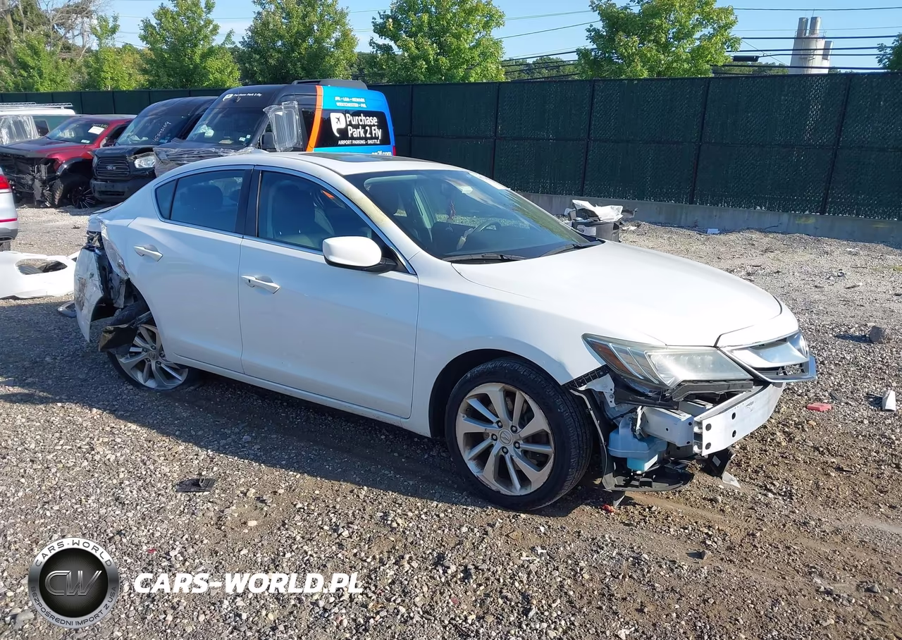2017 Acura Ilx Acurawatch Plus Package
