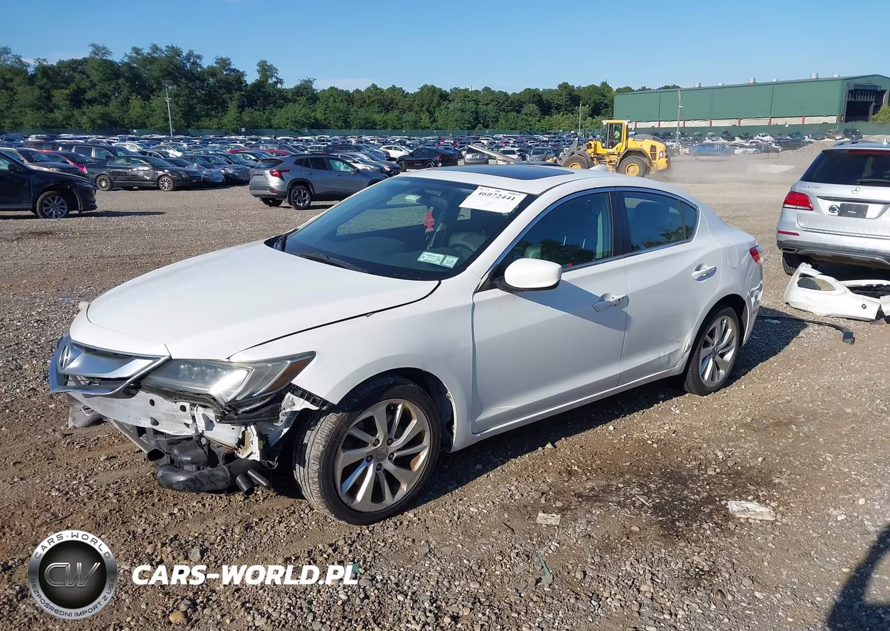 2017 Acura Ilx Acurawatch Plus Package VIN:19UDE2F35HA013530 - 2