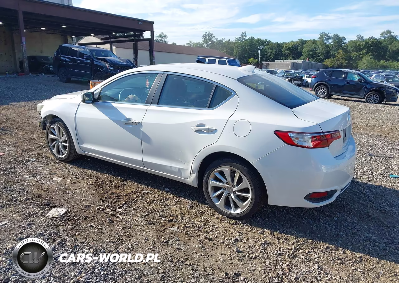 2017 Acura Ilx Acurawatch Plus Package VIN:19UDE2F35HA013530 - 3