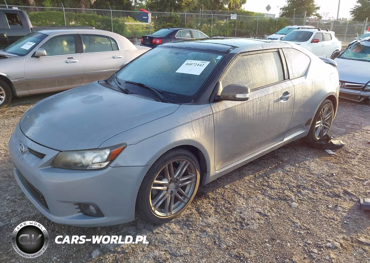 2013 Scion Tc VIN:JTKJF5C7XD3045288 - 2