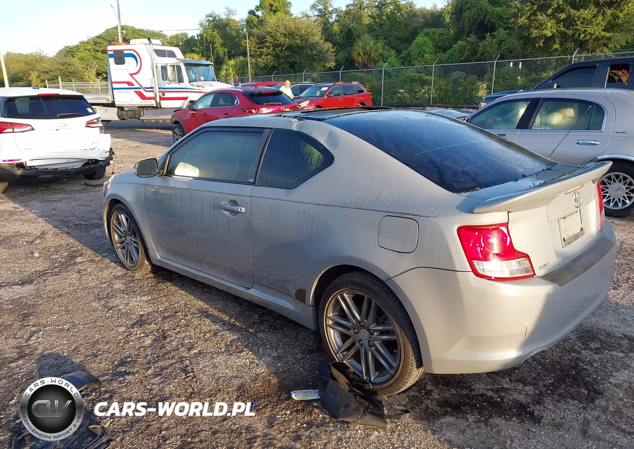 2013 Scion Tc VIN:JTKJF5C7XD3045288 - 3