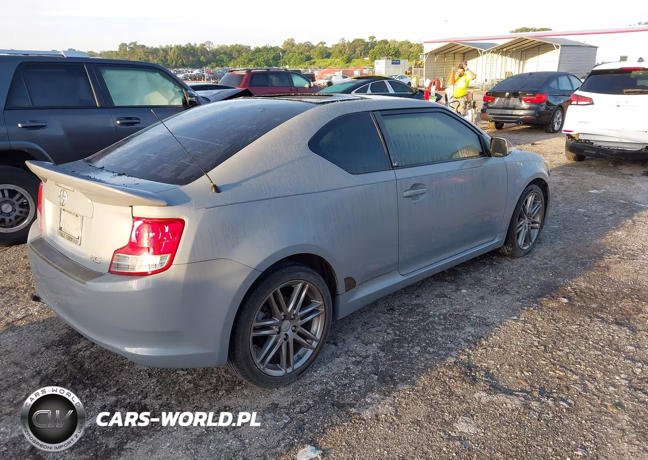 2013 Scion Tc VIN:JTKJF5C7XD3045288 - 4