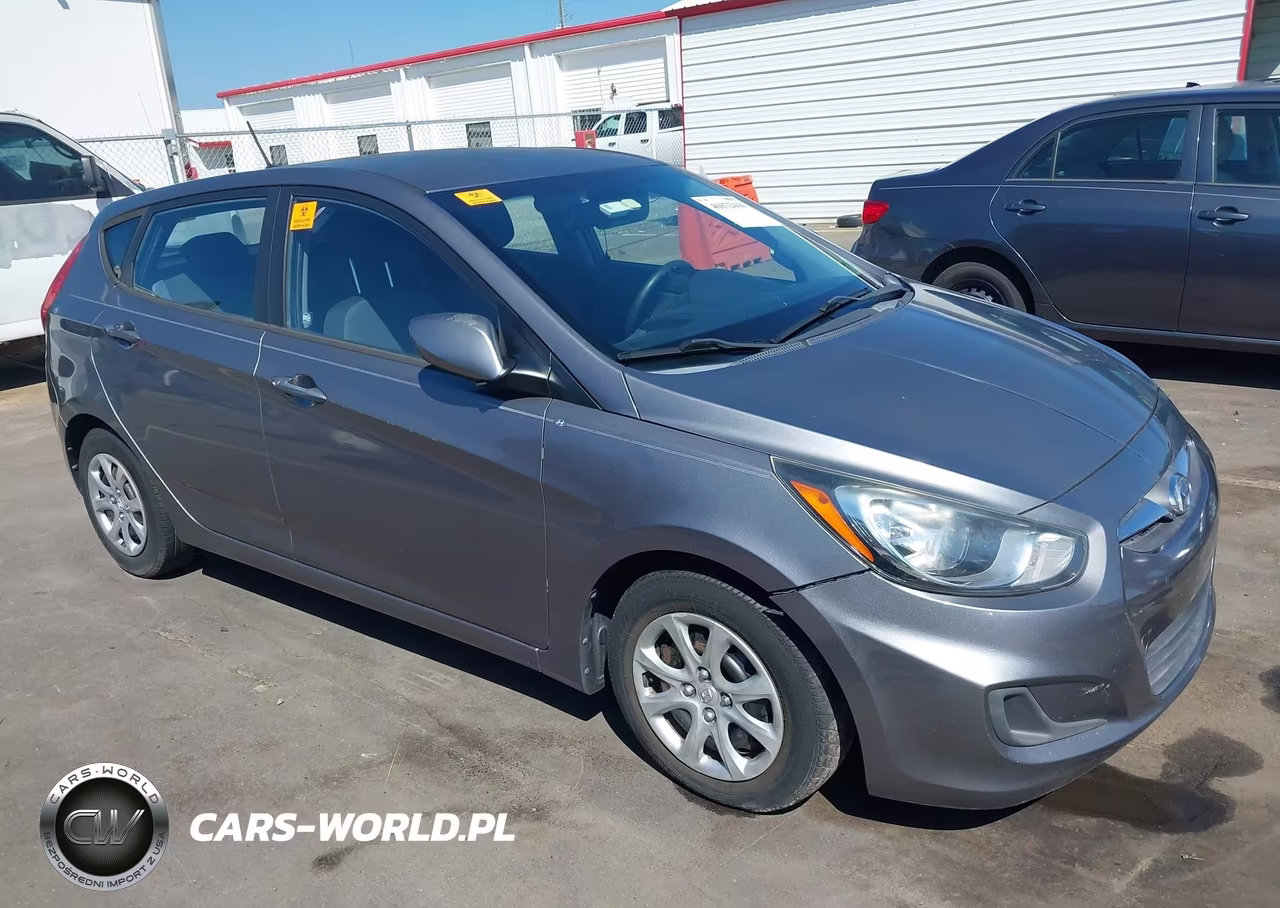 2014 Hyundai Accent Gs VIN:KMHCT5AE2EU178192 - 1