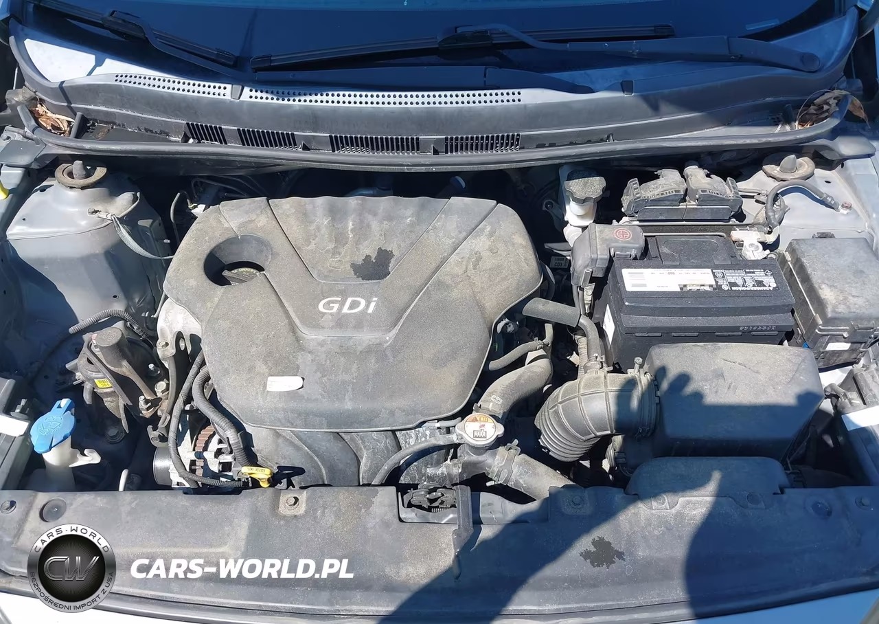 2014 Hyundai Accent Gs VIN:KMHCT5AE2EU178192 - 10
