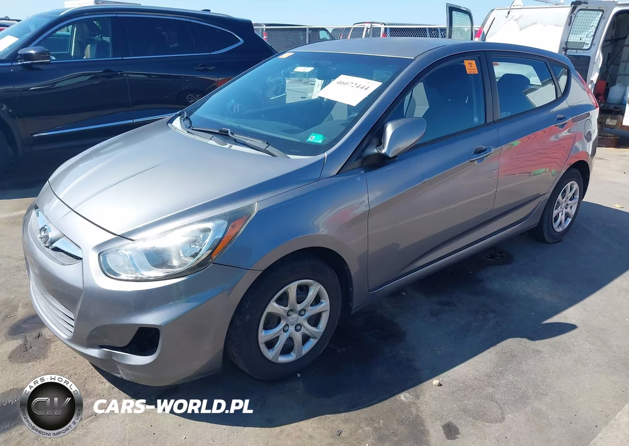2014 Hyundai Accent Gs VIN:KMHCT5AE2EU178192 - 2