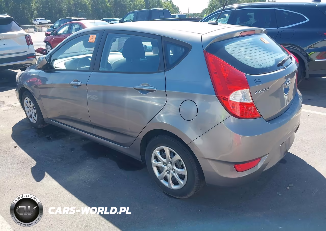 2014 Hyundai Accent Gs VIN:KMHCT5AE2EU178192 - 3