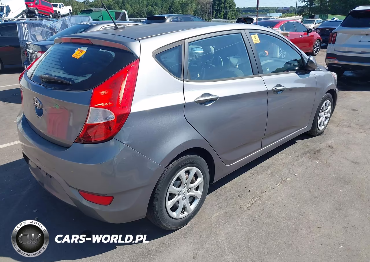 2014 Hyundai Accent Gs VIN:KMHCT5AE2EU178192 - 4