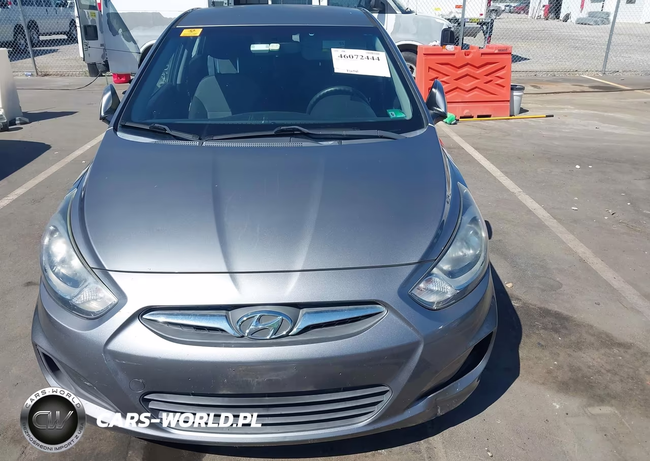 2014 Hyundai Accent Gs VIN:KMHCT5AE2EU178192 - 6