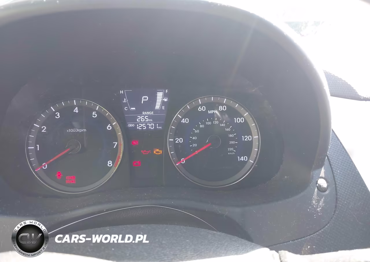 2014 Hyundai Accent Gs VIN:KMHCT5AE2EU178192 - 7