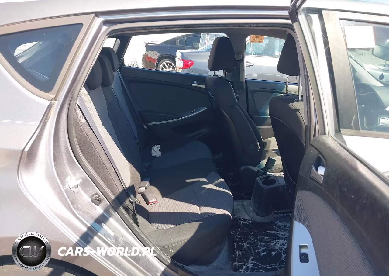 2014 Hyundai Accent Gs VIN:KMHCT5AE2EU178192 - 8