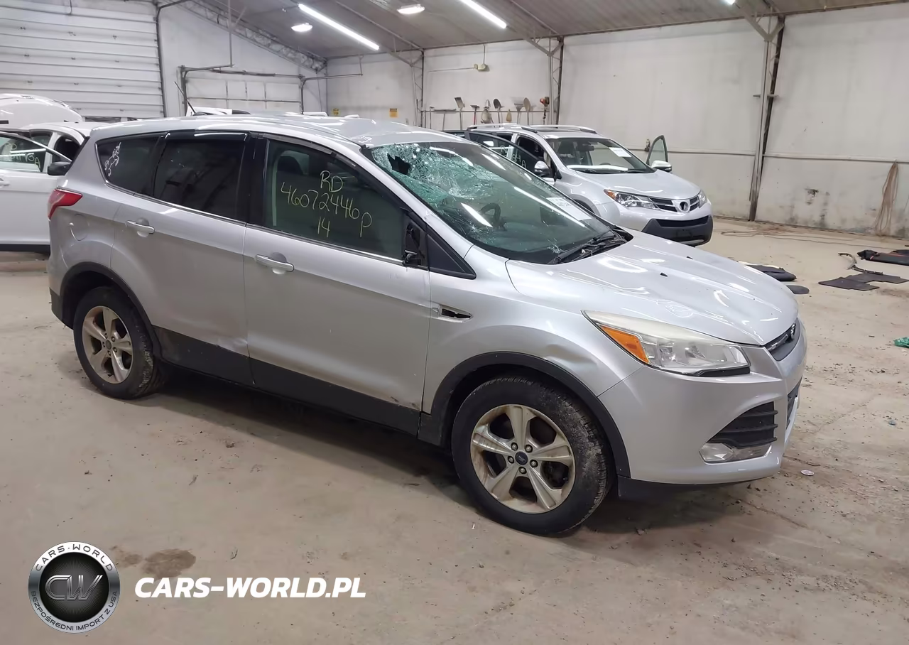 2014 Ford Escape Se VIN:1FMCU9GX1EUB13945 - 1