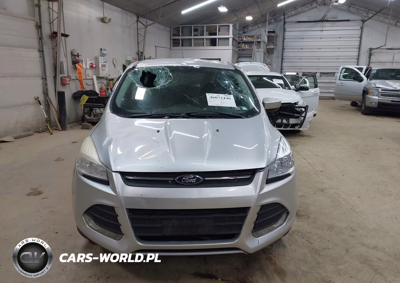2014 Ford Escape Se VIN:1FMCU9GX1EUB13945 - 13