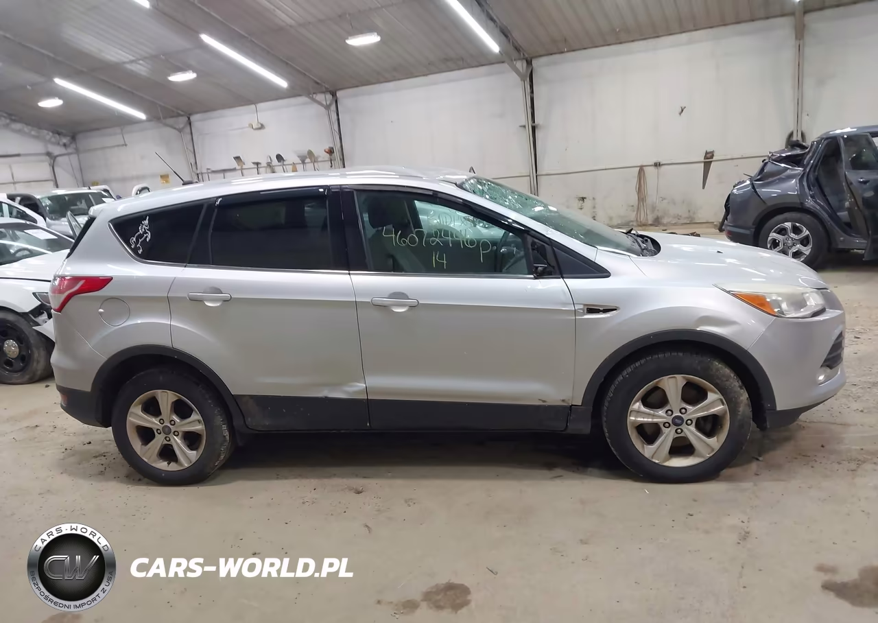 2014 Ford Escape Se VIN:1FMCU9GX1EUB13945 - 14