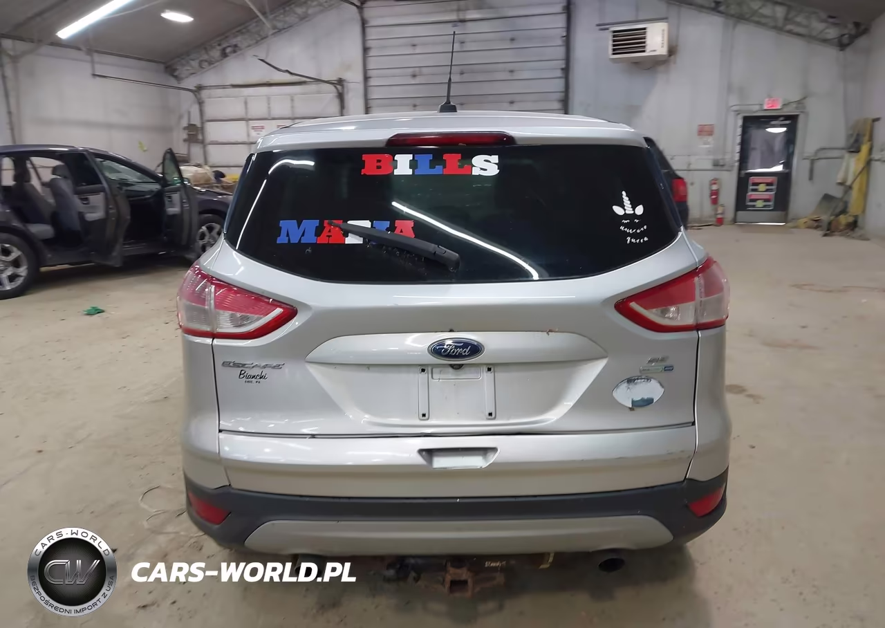 2014 Ford Escape Se VIN:1FMCU9GX1EUB13945 - 17
