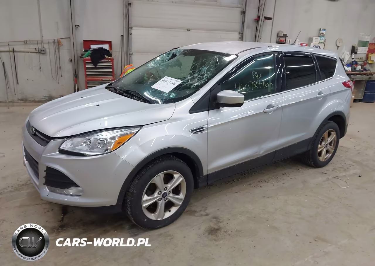 2014 Ford Escape Se VIN:1FMCU9GX1EUB13945 - 2