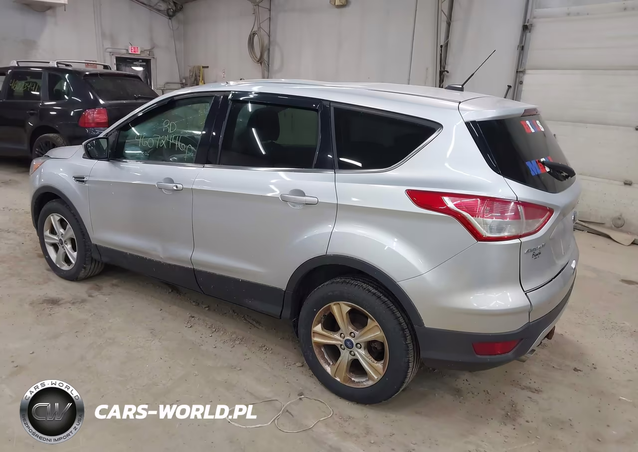 2014 Ford Escape Se VIN:1FMCU9GX1EUB13945 - 3