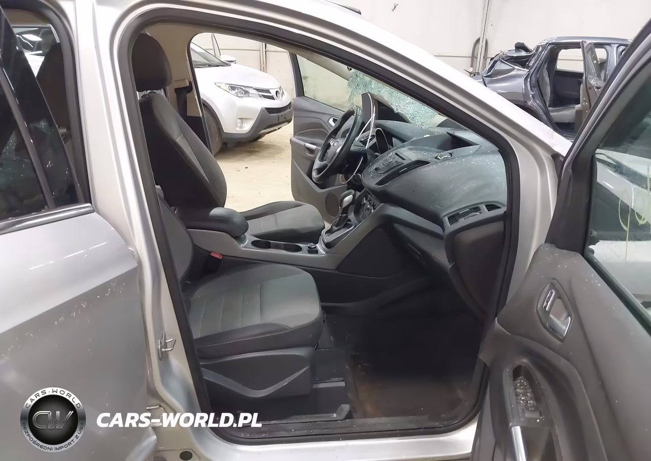2014 Ford Escape Se VIN:1FMCU9GX1EUB13945 - 5