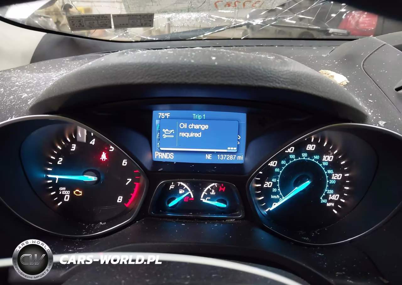 2014 Ford Escape Se VIN:1FMCU9GX1EUB13945 - 7
