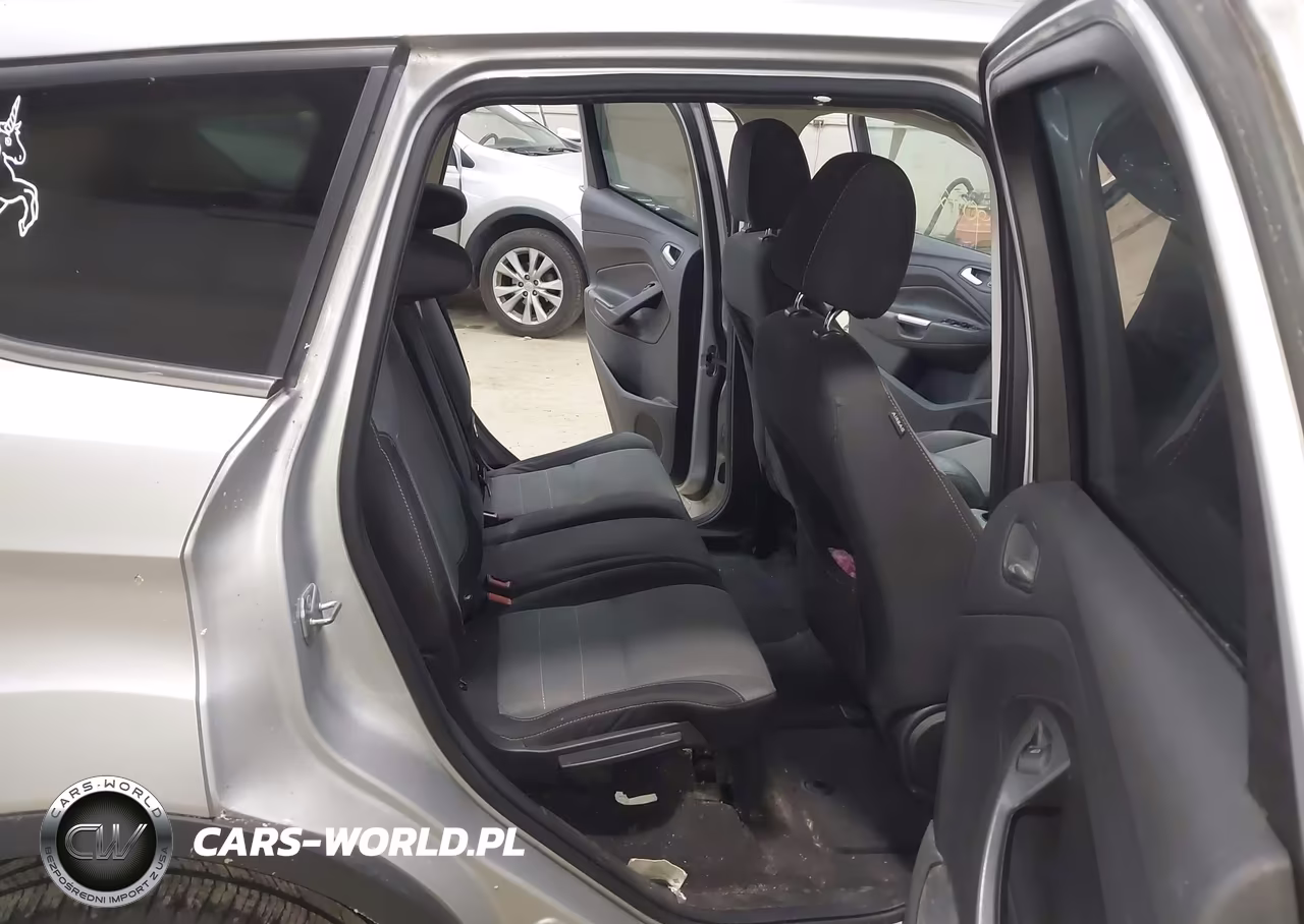 2014 Ford Escape Se VIN:1FMCU9GX1EUB13945 - 8