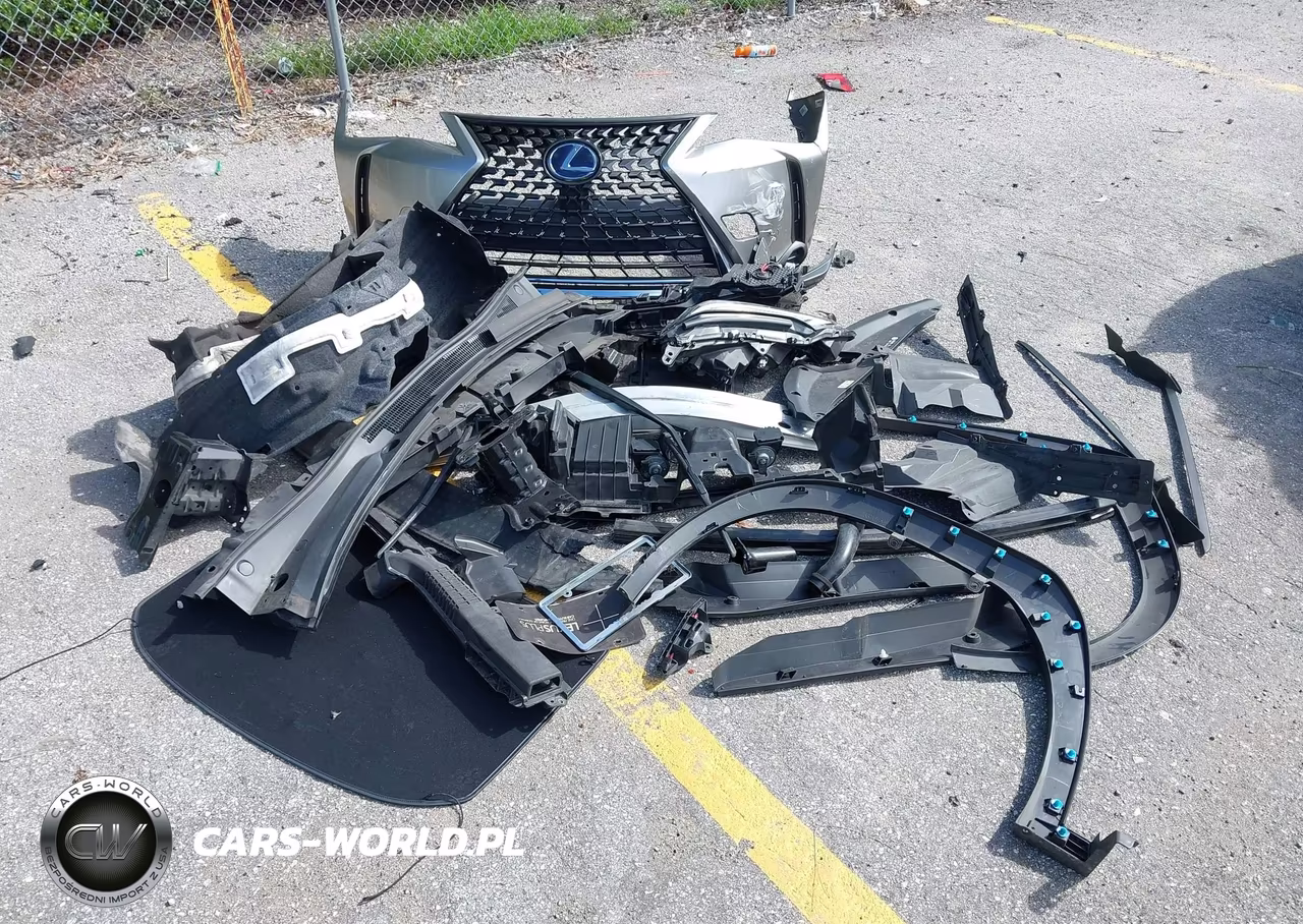 2020 Lexus Ux 250H VIN:JTHP9JBH2L2024725 - 11