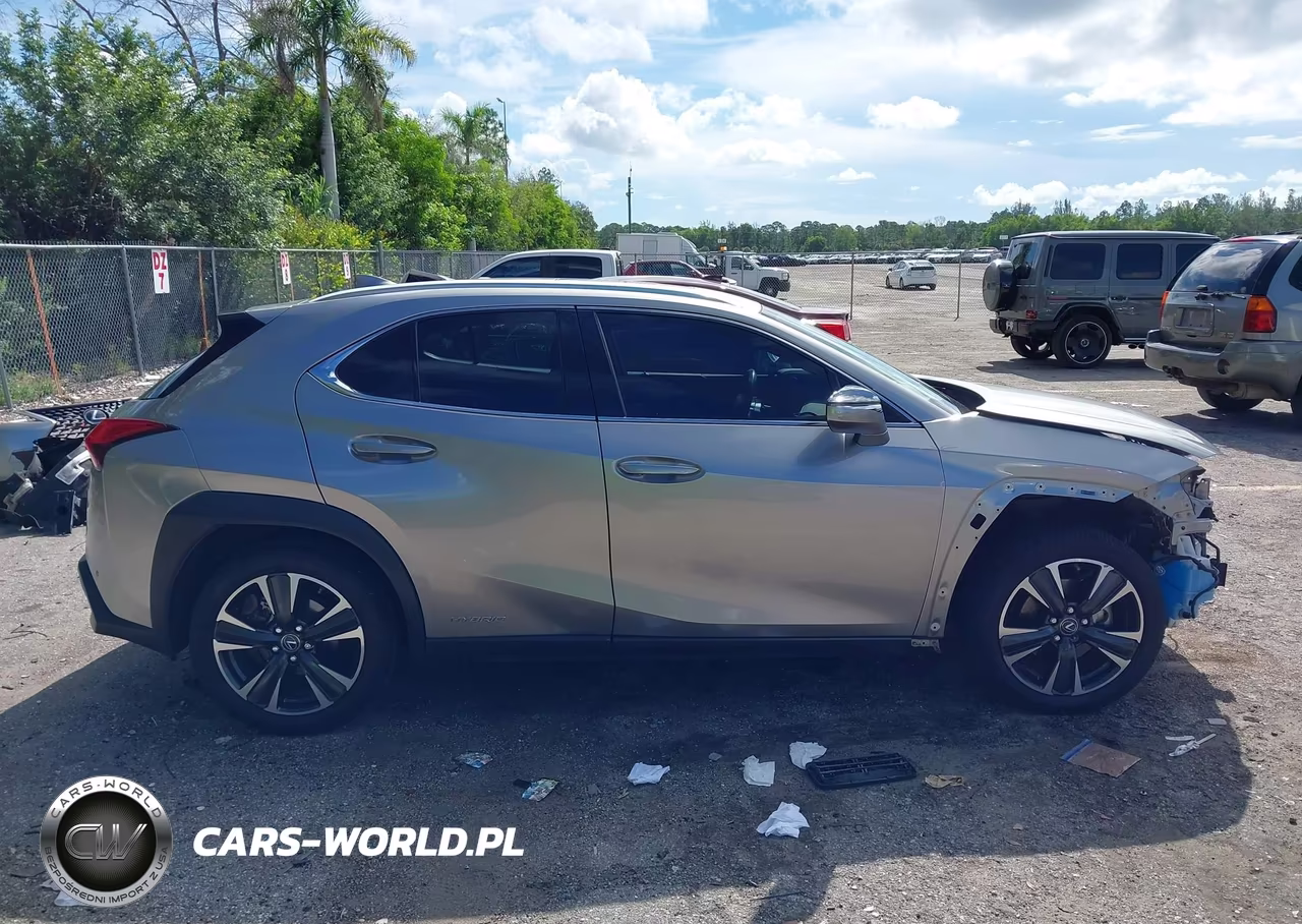 2020 Lexus Ux 250H VIN:JTHP9JBH2L2024725 - 13