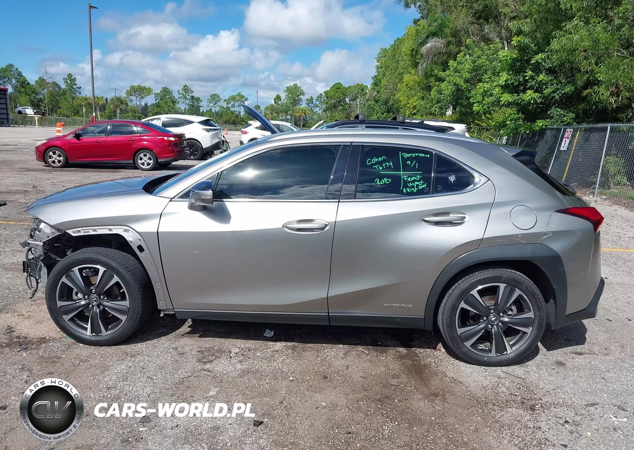 2020 Lexus Ux 250H VIN:JTHP9JBH2L2024725 - 14
