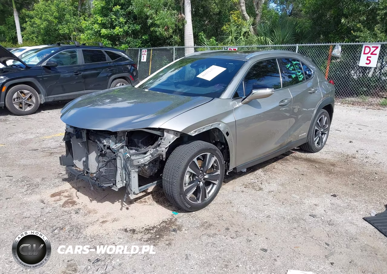 2020 Lexus Ux 250H VIN:JTHP9JBH2L2024725 - 2