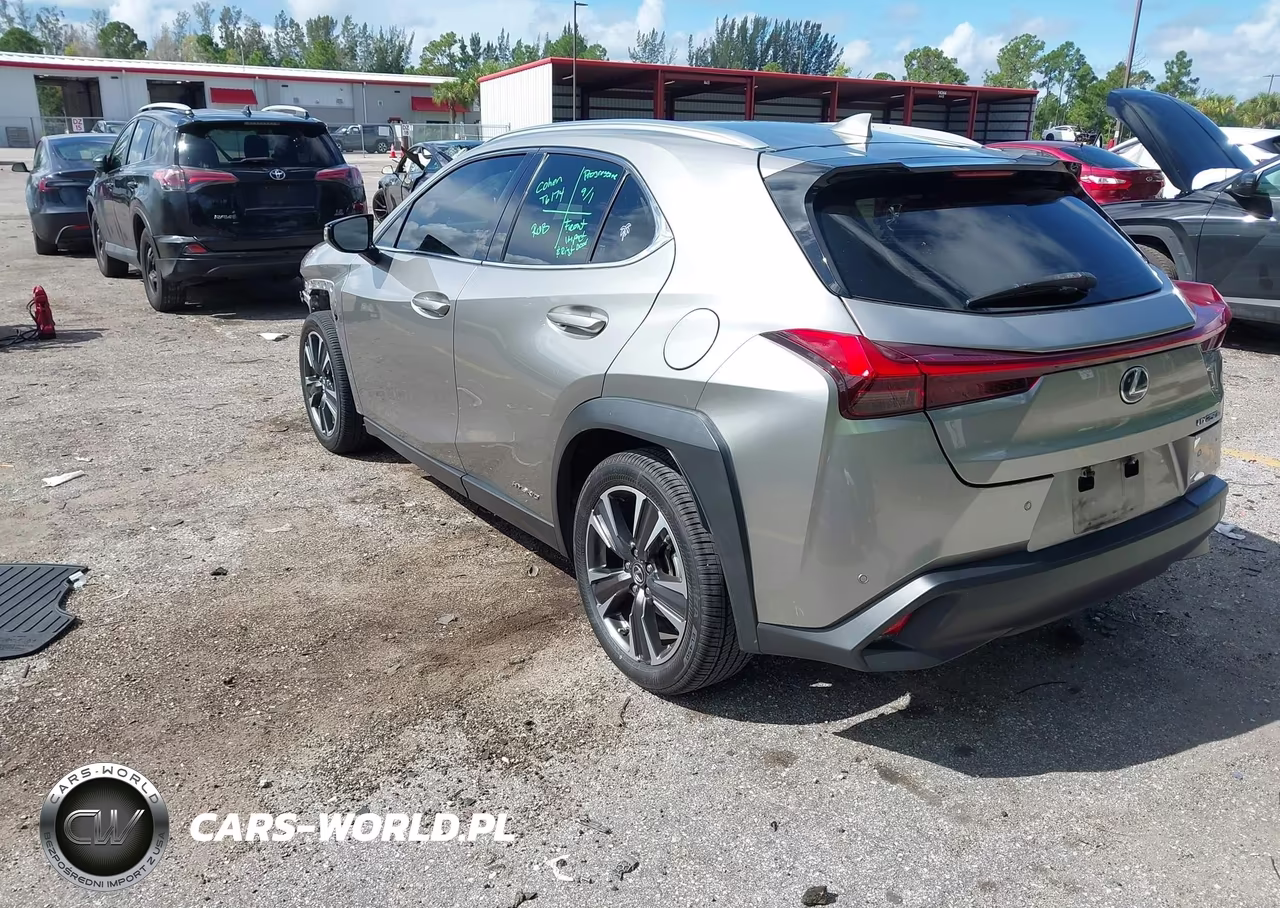 2020 Lexus Ux 250H VIN:JTHP9JBH2L2024725 - 3