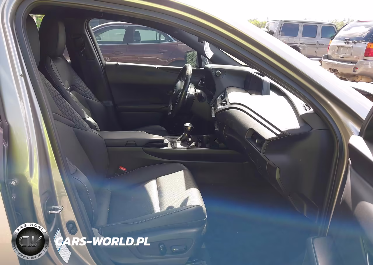 2020 Lexus Ux 250H VIN:JTHP9JBH2L2024725 - 5