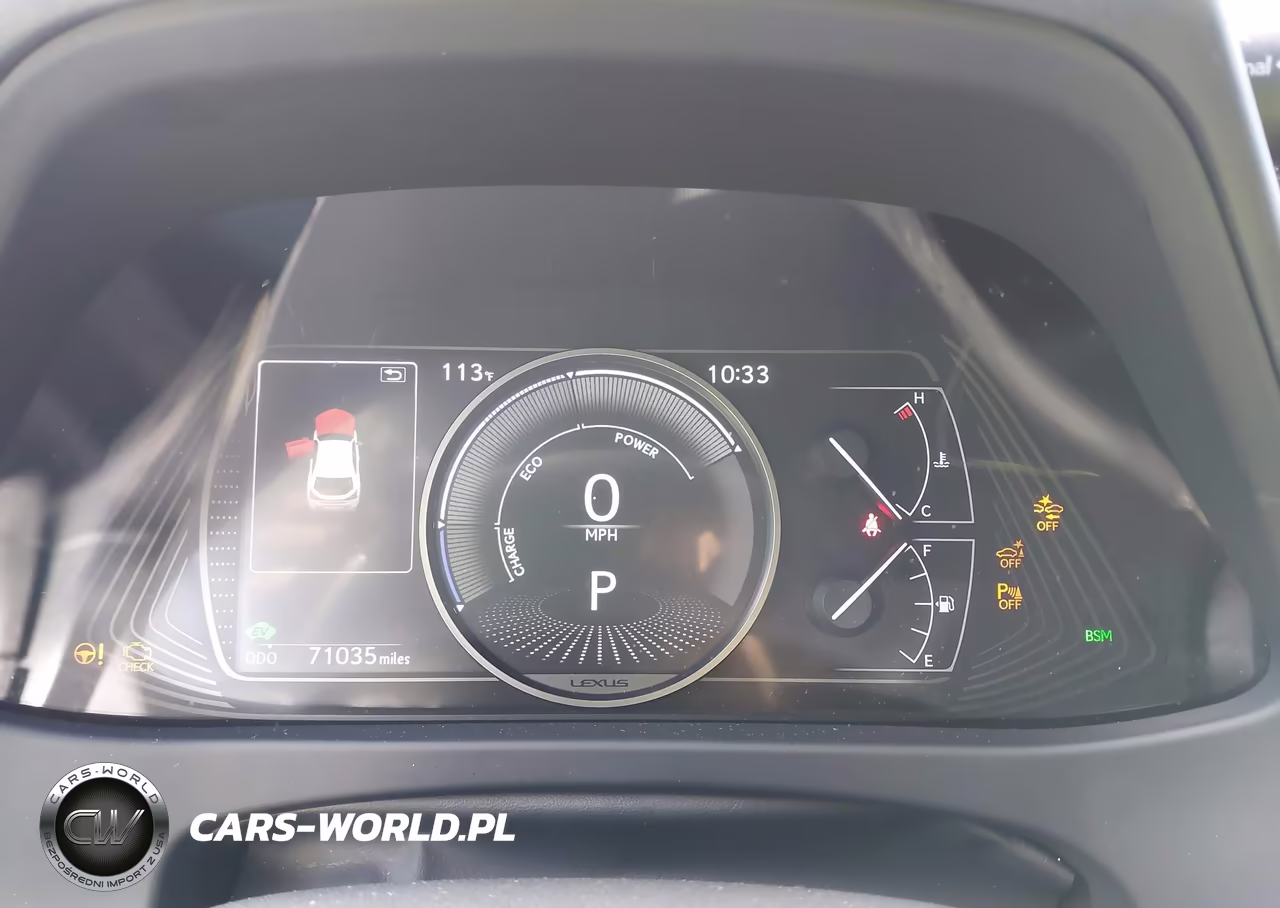 2020 Lexus Ux 250H VIN:JTHP9JBH2L2024725 - 7