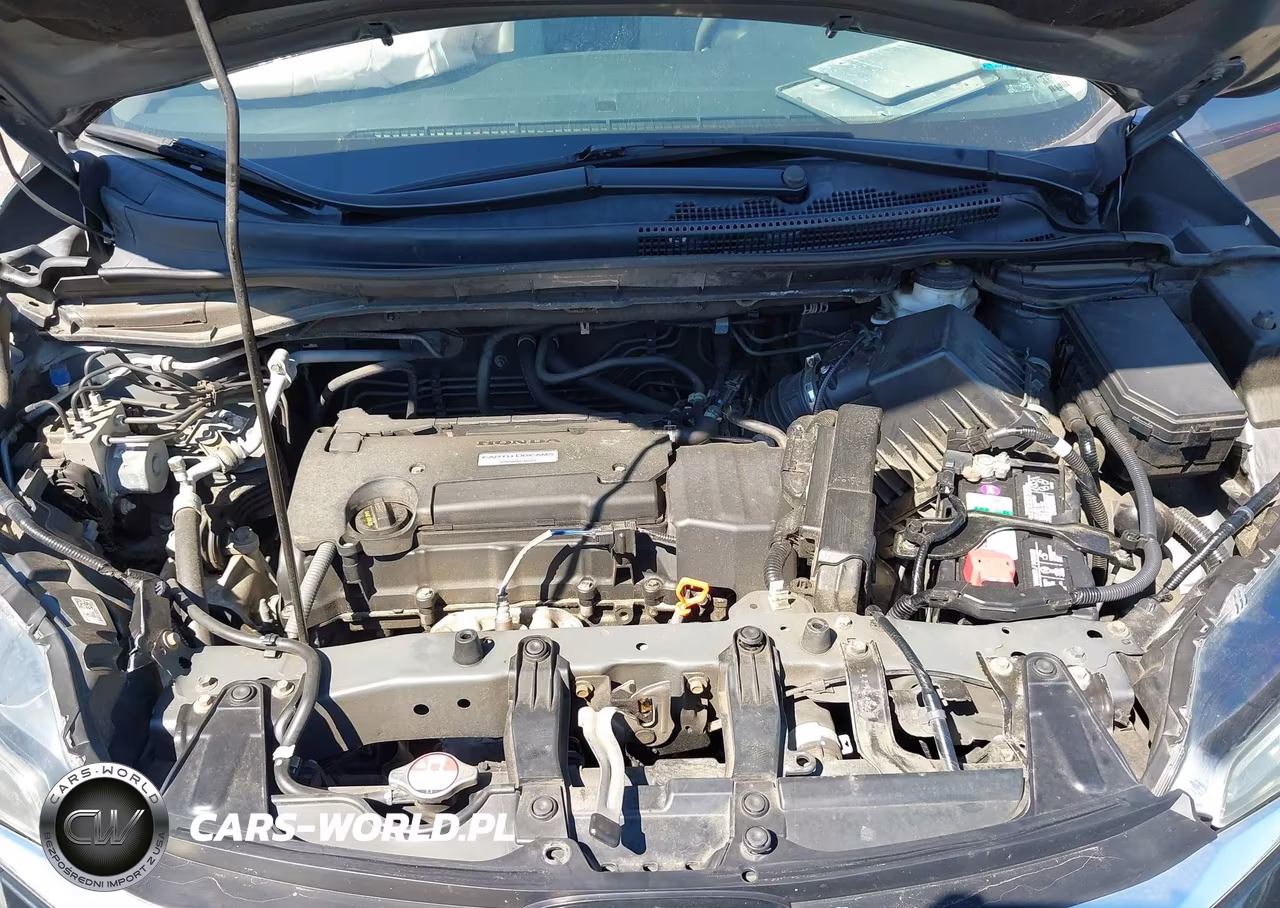 2016 Honda Cr-V Ex VIN:2HKRM4H59GH672655 - 10