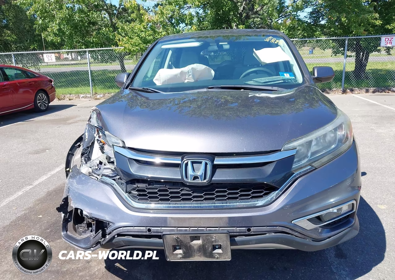 2016 Honda Cr-V Ex VIN:2HKRM4H59GH672655 - 12