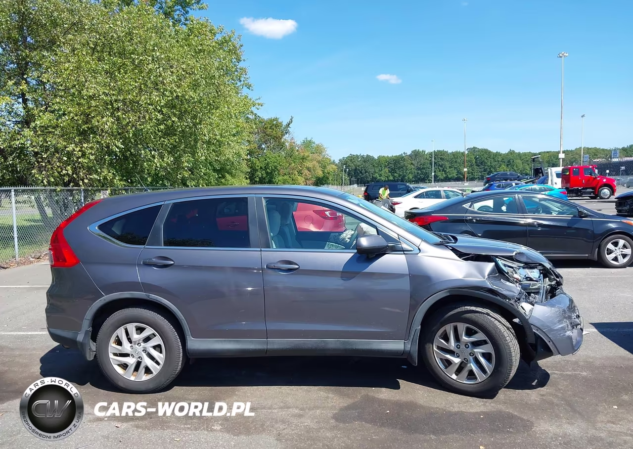 2016 Honda Cr-V Ex VIN:2HKRM4H59GH672655 - 13