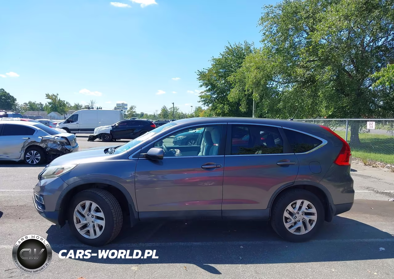 2016 Honda Cr-V Ex VIN:2HKRM4H59GH672655 - 14