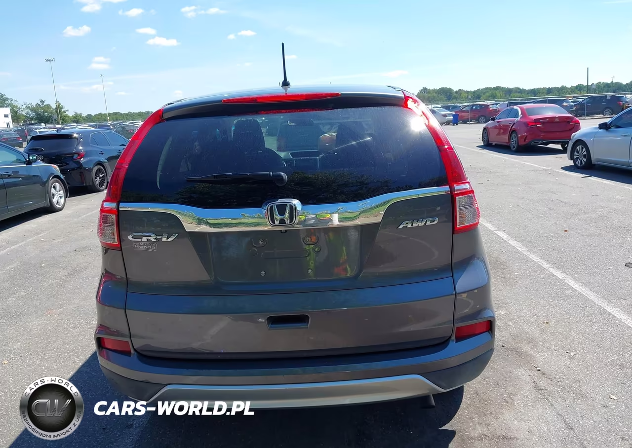 2016 Honda Cr-V Ex VIN:2HKRM4H59GH672655 - 16