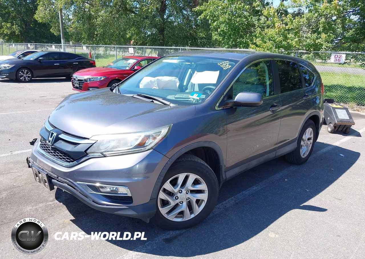 2016 Honda Cr-V Ex VIN:2HKRM4H59GH672655 - 2