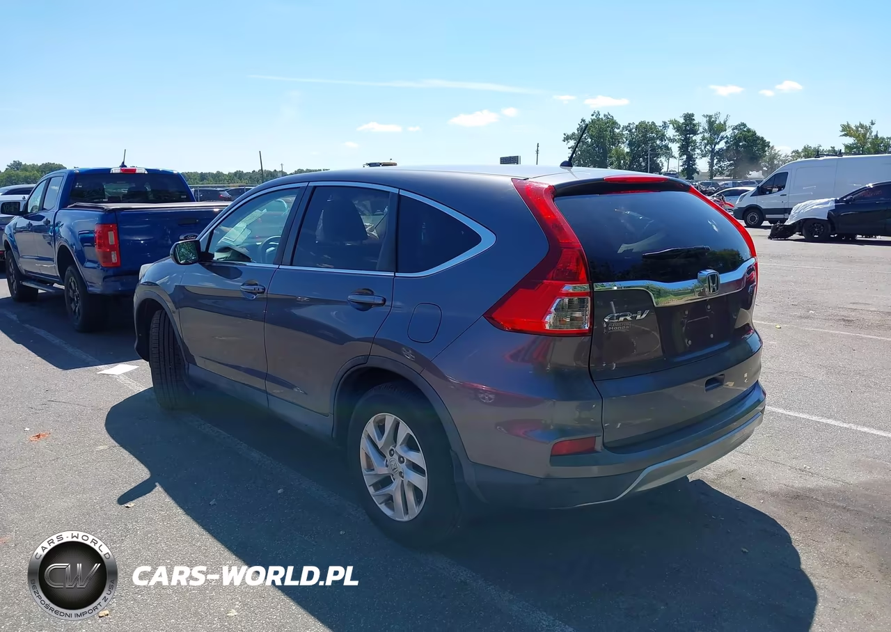 2016 Honda Cr-V Ex VIN:2HKRM4H59GH672655 - 3