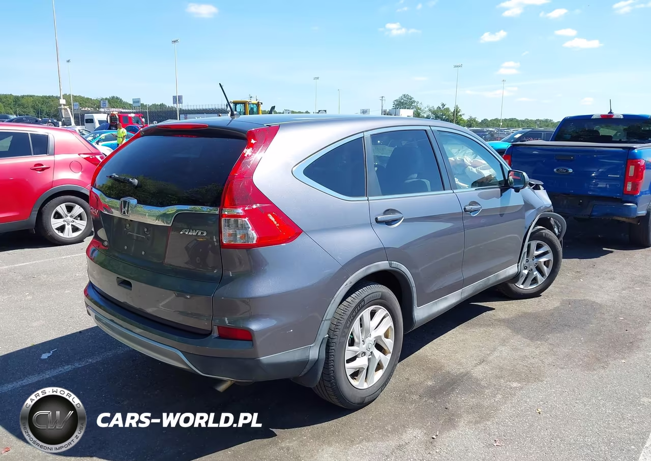 2016 Honda Cr-V Ex VIN:2HKRM4H59GH672655 - 4