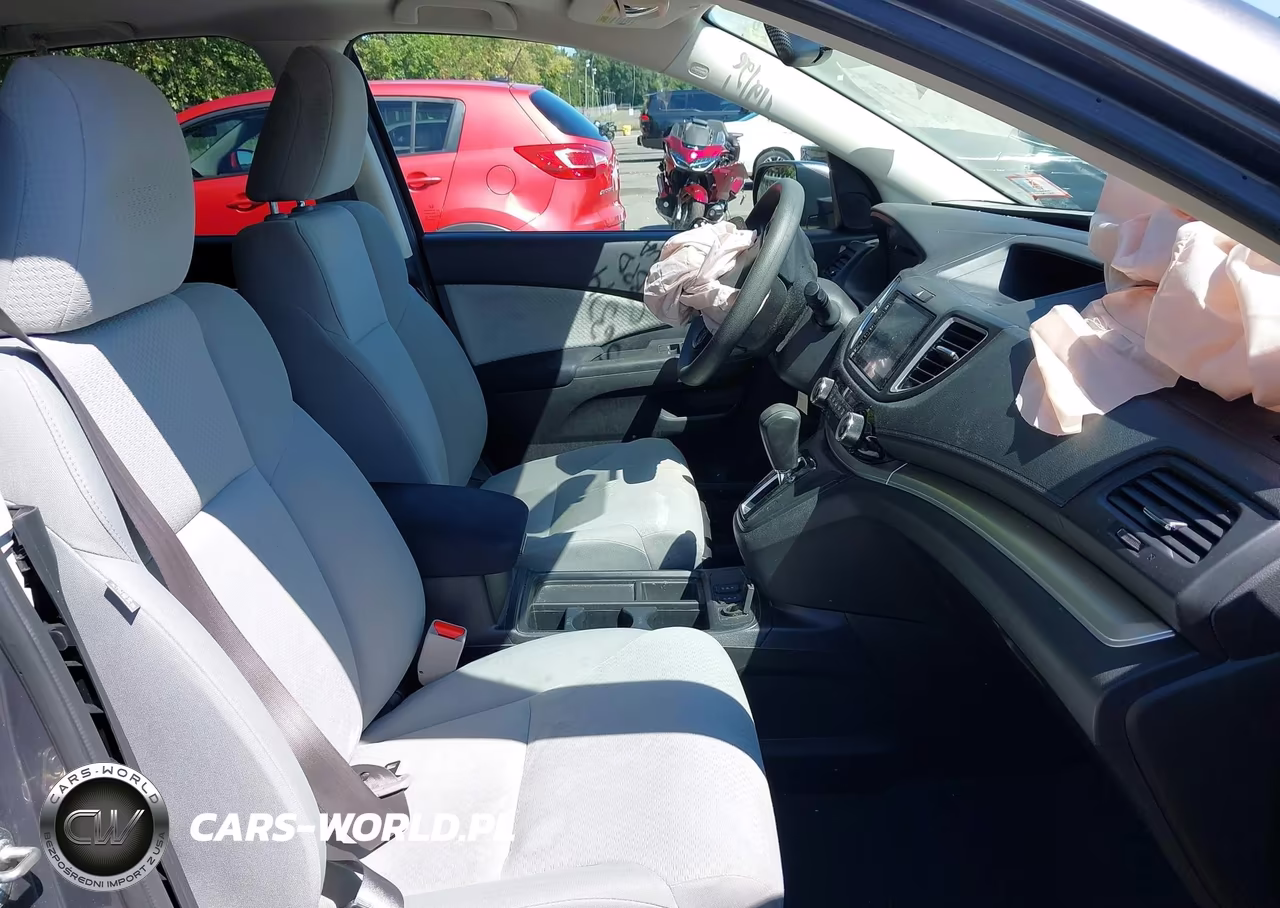 2016 Honda Cr-V Ex VIN:2HKRM4H59GH672655 - 5
