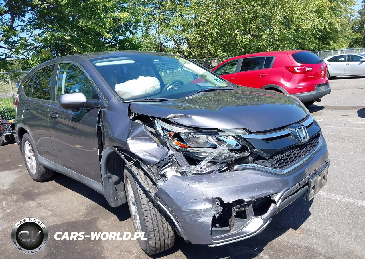 2016 Honda Cr-V Ex VIN:2HKRM4H59GH672655 - 6
