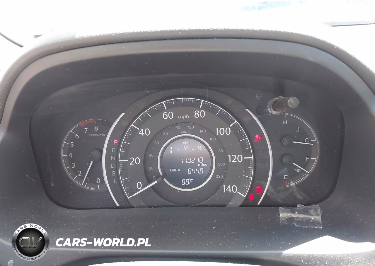 2016 Honda Cr-V Ex VIN:2HKRM4H59GH672655 - 7
