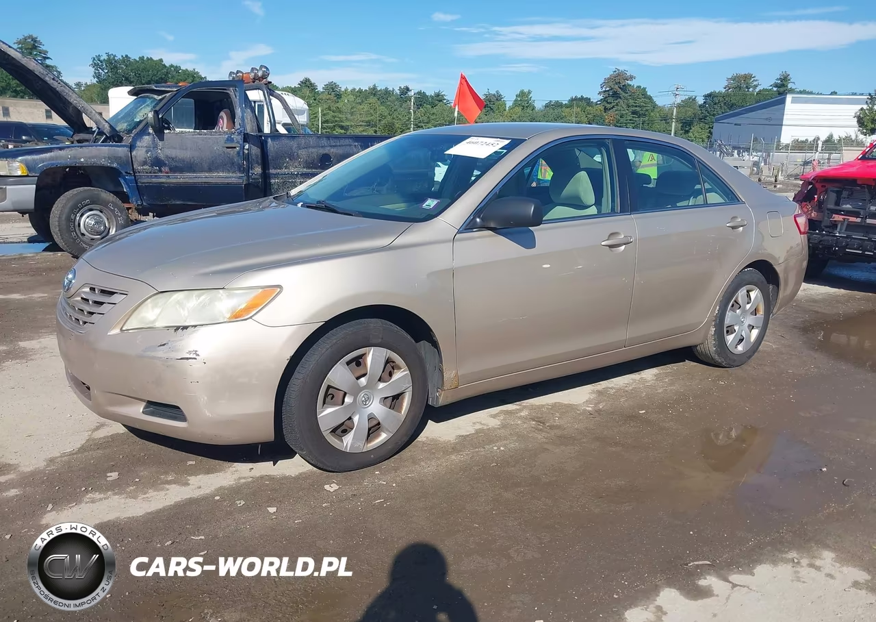 2008 Toyota Camry VIN:4T1BE46K68U243404 - 2