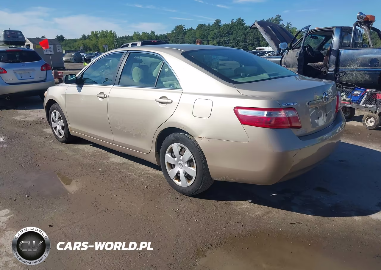 2008 Toyota Camry VIN:4T1BE46K68U243404 - 3