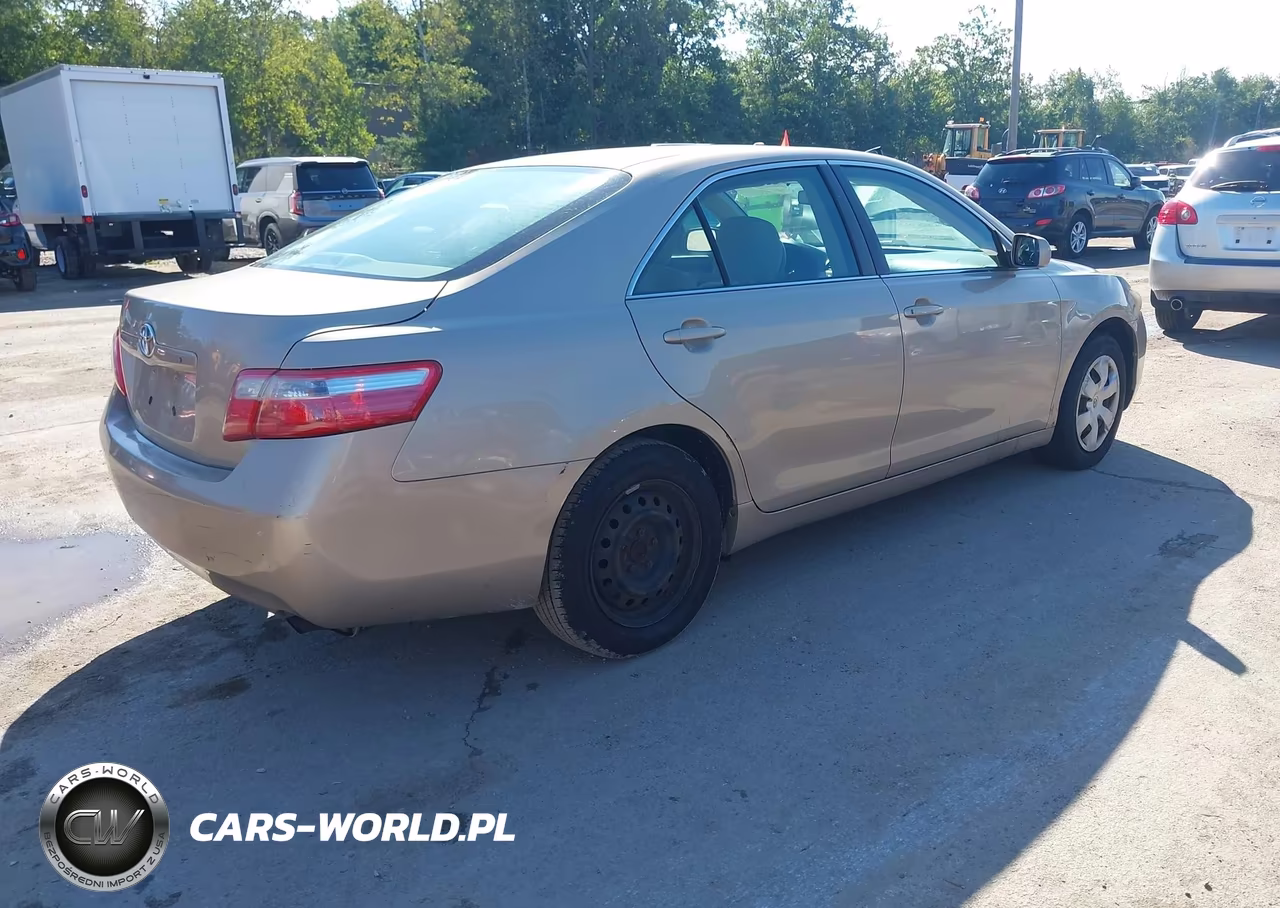 2008 Toyota Camry VIN:4T1BE46K68U243404 - 4