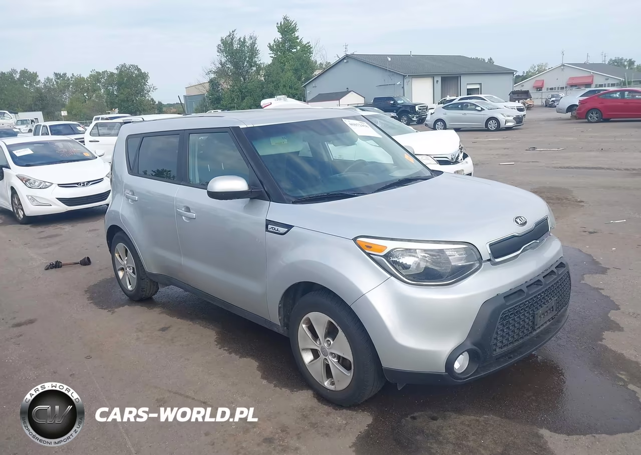 2015 Kia Soul