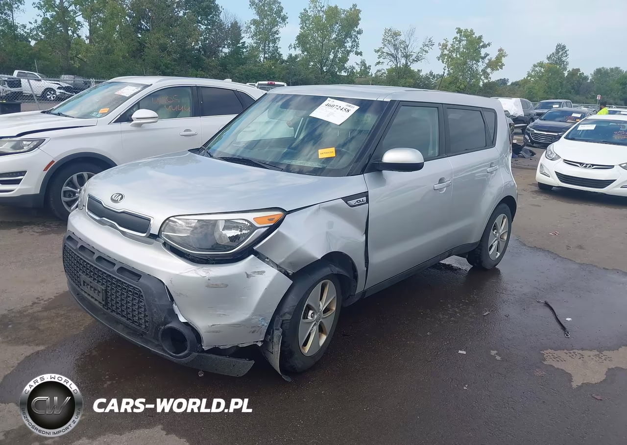 2015 Kia Soul VIN:KNDJN2A22F7751005 - 2