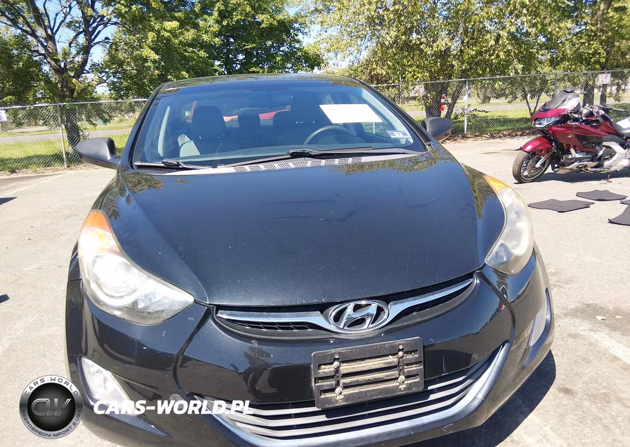 2013 Hyundai Elantra Gls VIN:5NPDH4AE6DH421631 - 12