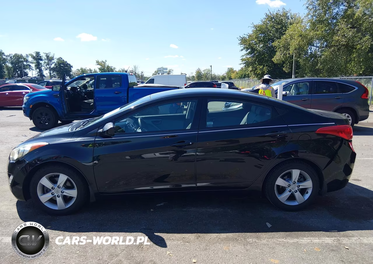 2013 Hyundai Elantra Gls VIN:5NPDH4AE6DH421631 - 14